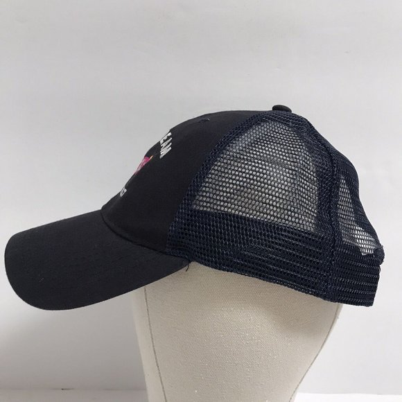 Upstream Music Fest Hat PNW Seattle Festival Blue Fish Bands Snapback Hat - Picture 4 of 6